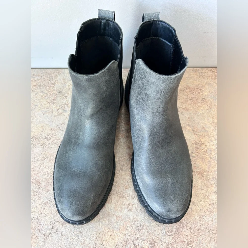 Sorel Lennox Chelsea Waterproof Boots in Quarry Gray women’s size 12/43 EU - Picture 5 of 8